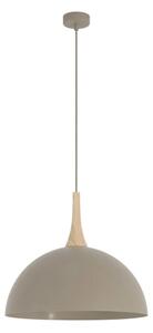Lampada a sospensione con cavo NAUTICA 1xGX53/12W/230V beige