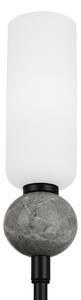ITALUX WL-95331-1-BK - Lampada da parete SANTOS 1xG9/40W/230V nera