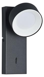 ITALUX WL-47380-1-BK - Applique LED da parete FONTEN LED/1,8W/230V 4000K nero