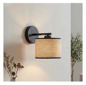 Lampada da parete ECO 1xE27/15W/230V beige/rattan