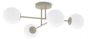 Plafoniera ROMA 4xE14/10W/230V beige