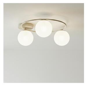 Plafoniera SOPRA 3xE14/10W/230V beige/bianco