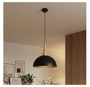 Lampadario a sospensione con cavo NAUTICA 1xGX53/12W/230V nero