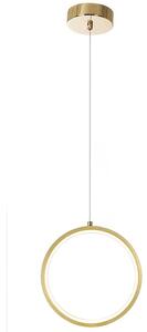 Lampada a sospensione LED G112-CP Gold