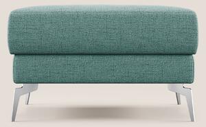 Star Pouf con piedini alti in tessuto impermeabile fiammato T03 verde