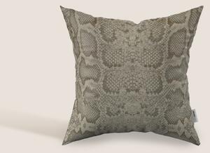 Wild cuscino in collezione Wild in microfibra impermeabile serpente gr