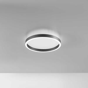 Gea Luce Aela P/P plafoniera led 30W+6W colore nero