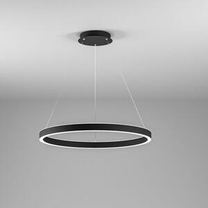 Gea Luce Criseide S/G Nero lampada a sospensione