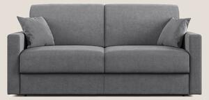 Chris Divano letto in microfibra smacchiabile T11 grigio