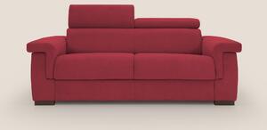 Bjorn divano letto sfoderabile con materasso H18 cm e poggiatesta recl