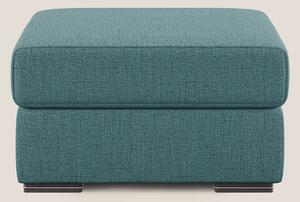 Sun pouf apribile contenitore in tessuto impermeabile fiammato T03 azz