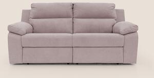 Romeo Divano relax con recliner elettrico in morbido tessuto impermeab