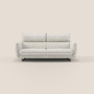 Monamour Divano dal design moderno con opzione relax elettrico in micr