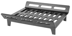 Braciere a Lamiera 40x80x11,7 cm in Ferro Grigio Martellato