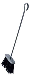 Scopino Modello Basic in Ferro Tondo 8 mm e PVC Grigio Martellato
