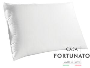 Guanciale ANALLERGICO H13 fatto di speciali fibre Dimensioni 80x50xh 13 cm Favorisce la distensione cervicale autoregolando la temperatura