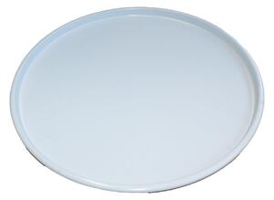 Coperchio per Contenitore Porta Legna o Pellet Ø39 cm in Ferro Bianco