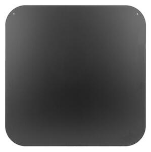Piastra Salvapavimento Quadrata Protezione per Stufe e Camini in Ferro 69x69 cm