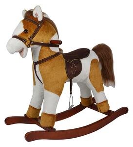 Cavallo a Dondolo per Bimbi con Suoni Altezza 46 cm Fulmine