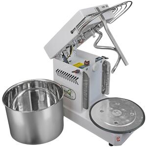 Famag Grilletta IM10S 10 Velocit� HH - Dimensioni 30.5x54xh 43 cm Capacit� impasto 10 kg peso macchina 34 kg Impastatrice a spirale con testa RIBALTABILE inserimento facile impasto
