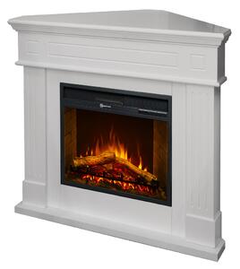 Camino Elettrico da Terra Ad Angolo 110x63x102 cm Ford Bianco