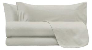 Set Lenzuola Matrimoniale Sopra Sotto e 2 Federe Linea Water Washed Sabbia