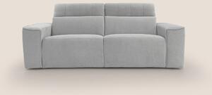 Clark Divano modulare con opzione relax elettrico in tessuto smacchiab