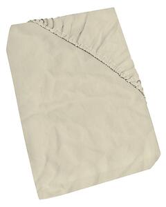 Lenzuola Sotto Matrimoniale Linea Water Washed Crema