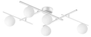 Ideal Lux - Lampadario a plafone LED ATLAS 5xG9/3W/230V bianco