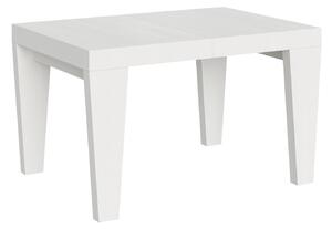 Tavolo Allungabile 120/380x90 cm Spimbo Bianco Frassino