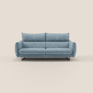 Monamour Divano dal design moderno con opzione relax elettrico in micr