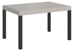 Tavolo Allungabile 120/380x90 cm Everyday Cashmere Gambe Antracite