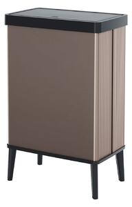 Pattumiera Alta 54L Keter Verto High 43,5x26,5x68,7 cm in Plastica Rosa Perla