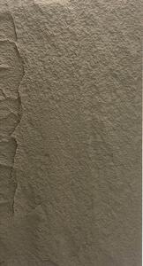 Set 10 Pannelli Decorativi Area 7,2 mq 120x60x3 cm Rivestimento Murale Effetto Pietra Naturale 3D in PU Grigio Vulcano
