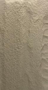Set 10 Pannelli Decorativi Area 7,2 mq 120x60x3 cm Rivestimento Murale Effetto Pietra Naturale 3D in PU Grigio Cemento