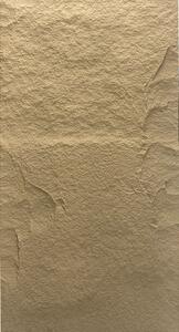 Set 10 Pannelli Decorativi Area 7,2 mq 120x60x3 cm Rivestimento Murale Effetto Pietra Naturale 3D in PU Tufo