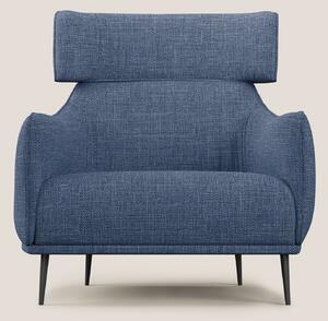 Zelda Poltroncina dal design moderno in morbido tessuto impermeabile T