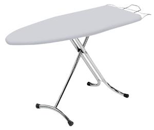 Asse da Stiro Salvaspazio Relax Plus 123x39 cm Gambe Triple Altezza Regolabile in Acciaio