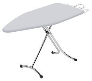 Asse da Stiro Prestige Plus 123x48 cm Salvaspazio Altezza Regolabile Ampia Area di Stiratura
