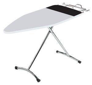 Asse da Stiro Luxor 123x48 cm Area Ignifuga Salvaspazio Altezza Regolabile