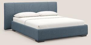 Omero letto imbottito contenitore sfoderabile in tessuto fiammato impe
