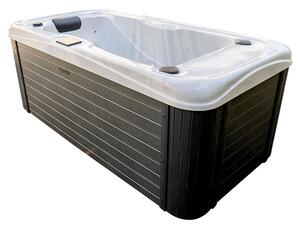 Vasca Idromassaggio Monoblocco Caesar per 1 Persone 200x100x75 cm in Acrilico US Color Legno