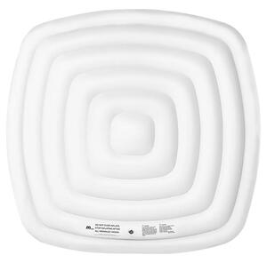 Copertura Galleggiante Termica Quadrata 145x145x10 cm per SPA o Vasche Idromassaggio Bianca