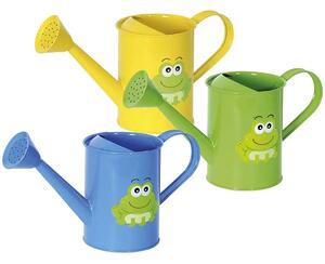 Innaffiatoio per Bambini Verdemax 1 L in Metallo Verniciato Colori Casuale