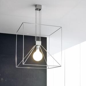 Reflex Steel Lamp - Adriani and Rossi