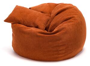 Pouf poltrona a sacco con cuscino in omaggio