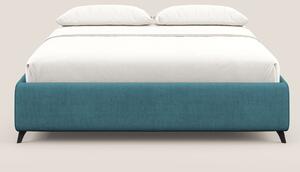 Sara sommier con giroletto contenitore in tessuto impermeabile T02 azz
