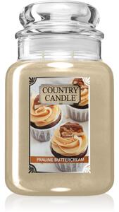 Country Candle Praline Buttercream candela profumata 737 g