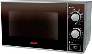 Akai Forno Microonde Combinato con Grill Capacit 25 Litri Potenza 900 Watt - AKMW250
