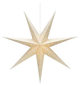 Decorazione luminosa natalizia color crema da appendere Solvalla - Markslöjd